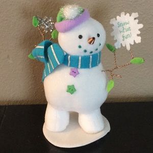 Hallmark Snow What Fun Collectible